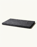 Ground Pad — Felt — 3 mm wool-look felt desk pad with an anti-slip backing.