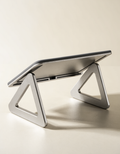 Lift Stand — Aluminium — Folding aluminium laptop stand. 10 kg load. 280 g.