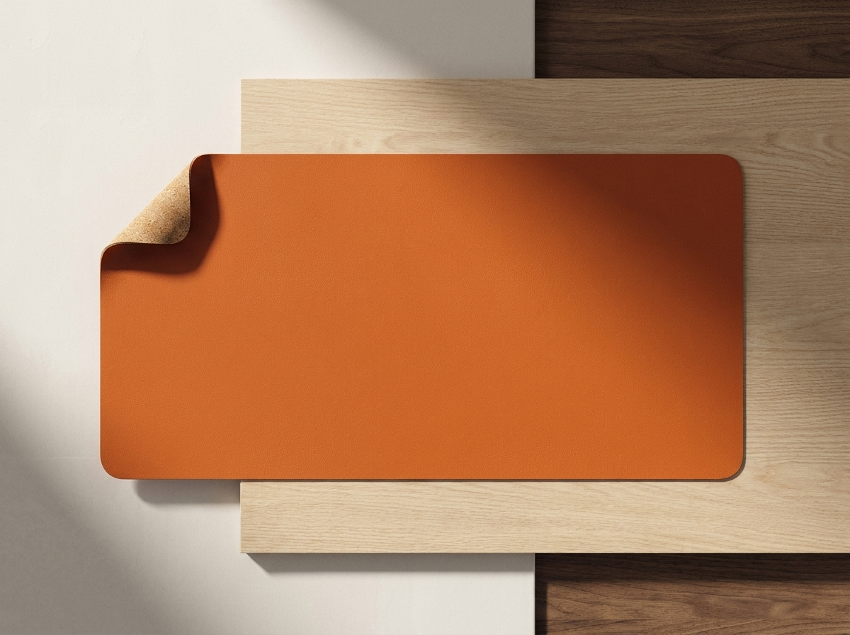 Fine-grain cork in a soft matte finish