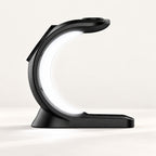 Side profile of the empty Black Charge Arc with its white light on.